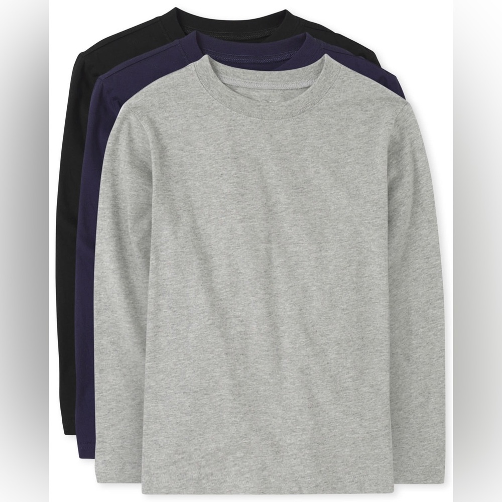 Boys Long sleeve, thermal tops - Lot of 5